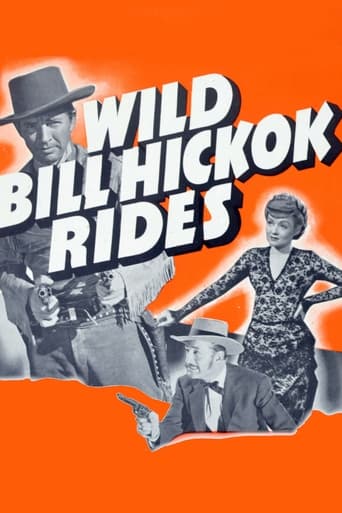 Poster of Wild Bill Hickok Rides