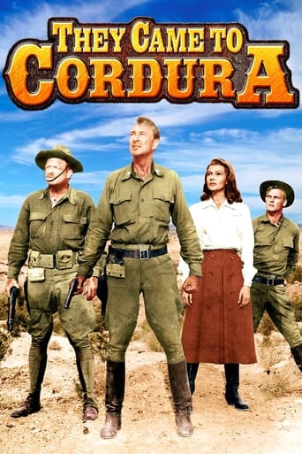 Poster of They Came to Cordura