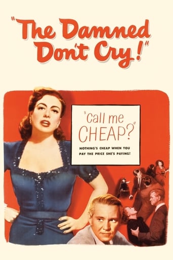Poster of The Damned Don't Cry