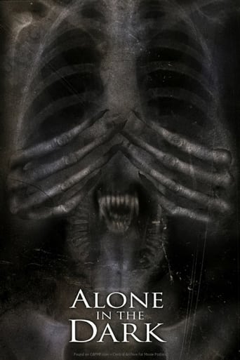 Poster of Alone in the Dark