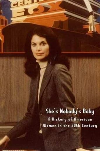 Poster of She's Nobody's Baby: American Women in the 20th Century