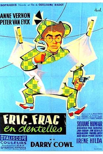 Poster of Fric-frac en dentelles