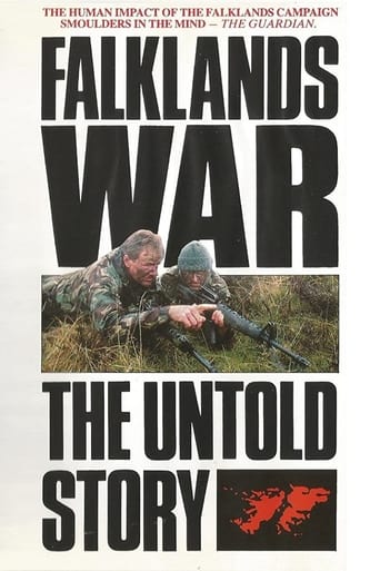 Poster of The Falklands War: The Untold Story