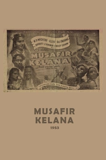 Poster of Musafir Kelana