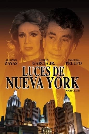 Poster of Luces de Nueva York