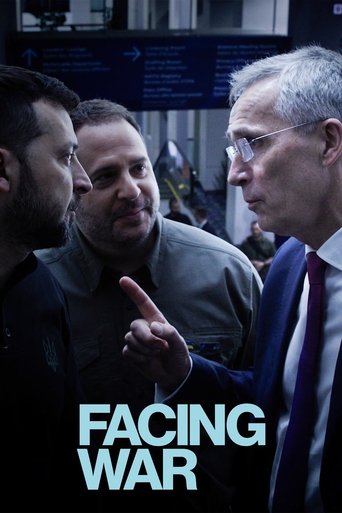 Poster of Stoltenberg i møte med krigen