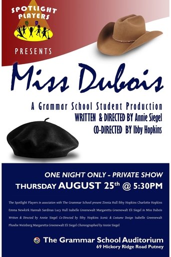 Poster of Miss Dubois