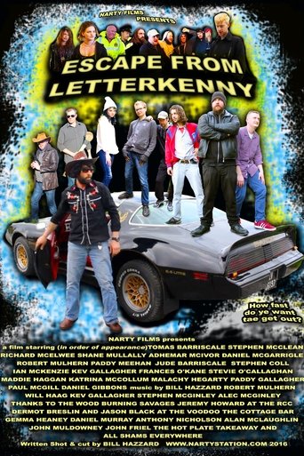 Poster of Escape From Letterkenny