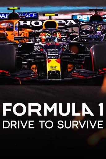Poster of Formula 1: Drive to Survive