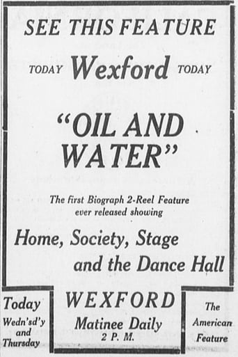 Poster of Oil and Water