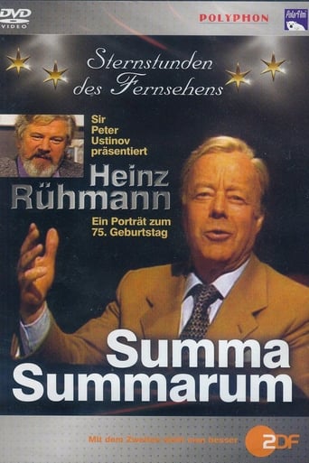 Poster of Summa Summarum - Sondersendung zu Heinz Rühmanns 75. Geburtstag