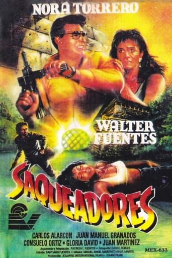Poster of Saqueadores