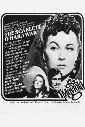Poster of The Scarlett O'Hara War
