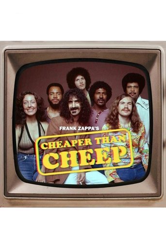 Poster of Frank Zappa: Cheaper Than Cheep