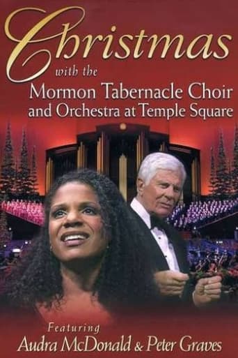 Poster of Christmas with the Mormon Tabernacle Choir and Orchestra at Temple Square Featuring Audra McDonald and Peter Graves