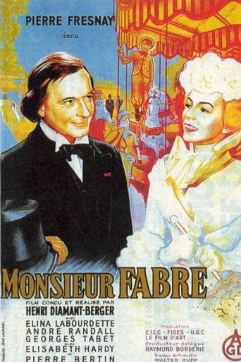 Poster of Amazing Monsieur Fabre