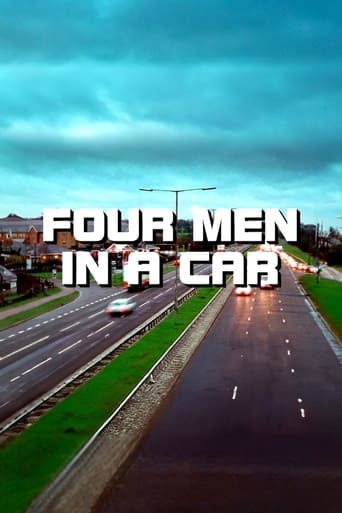 Poster of Four Men in a Car