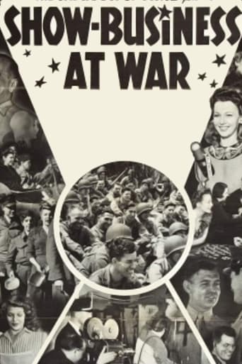 Poster of Show-Business at War