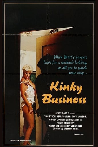 Poster of Kinky Business