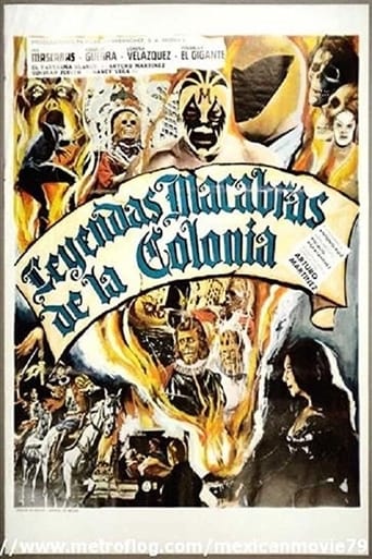 Poster of Macabre Legends of the Colony