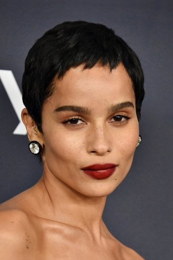 Portrait of Zoë Kravitz