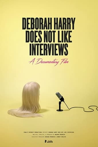 Poster of Deborah Harry Does Not Like Interviews