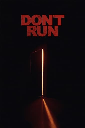 Poster of Don't Run
