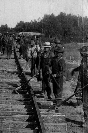 Poster of The Building of a Transcontinental Railway in Canada