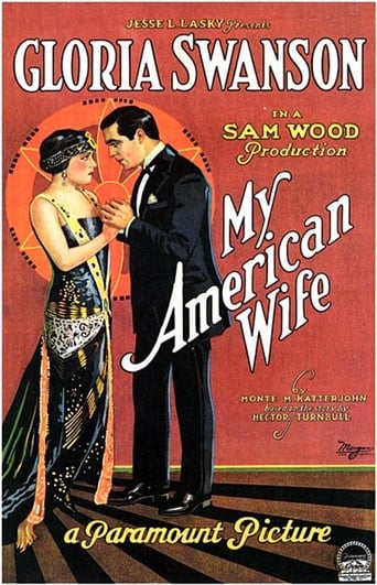 Poster of My American Wife