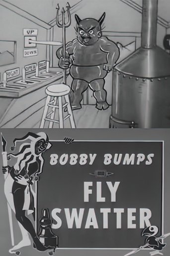 Bobby Bumps' Fly Swatter Poster of Bobby Bumps' Fly Swatter