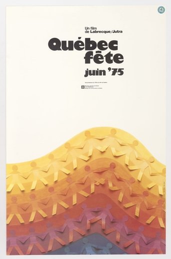 Québec fête juin '75 Poster of Québec fête juin '75