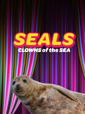 Poster of Seals - Clowns of the Sea