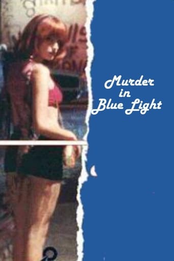 Poster of Murder in Blue Light