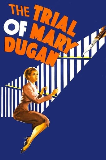 Poster of The Trial of Mary Dugan
