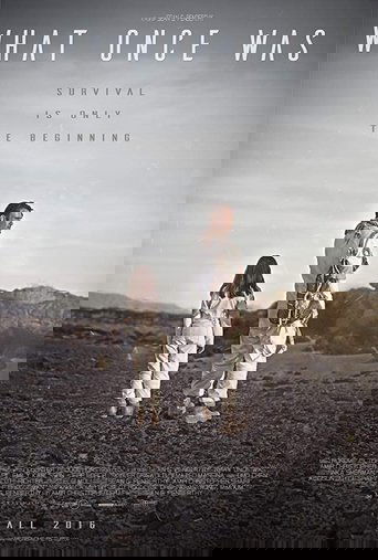Poster of What Once Was