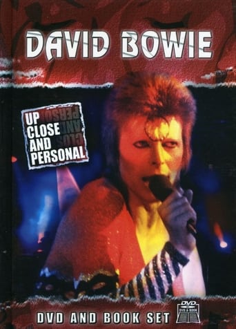 Poster of David bowie - Up Close and Personal