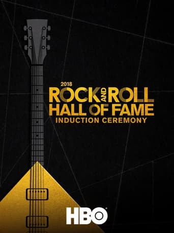 Poster of Twenty Eighteen Rock and Roll Hall of Fame Induction Ceremony