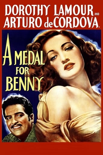 Poster of A Medal for Benny