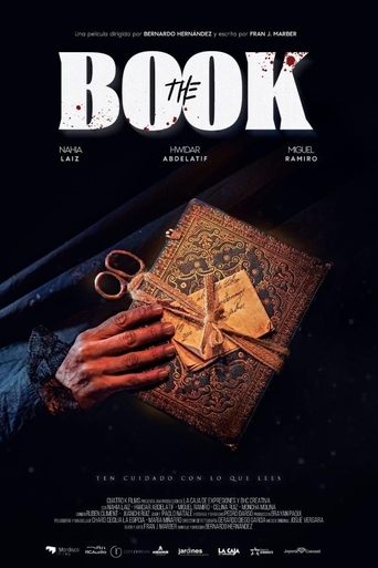 The Book Poster of The Book