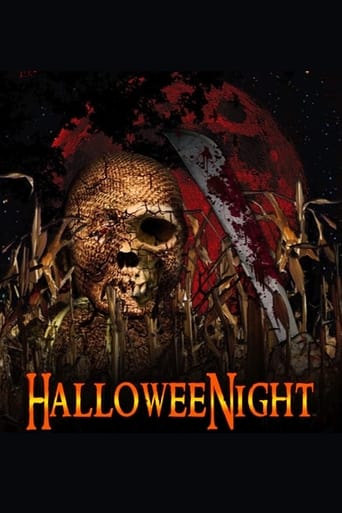Poster of HalloweeNight