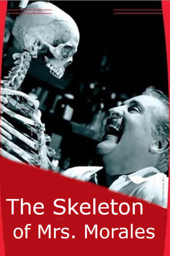 Poster of The Skeleton of Mrs. Morales