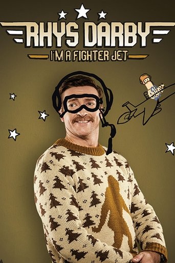 Poster of Rhys Darby: I'm A Fighter Jet
