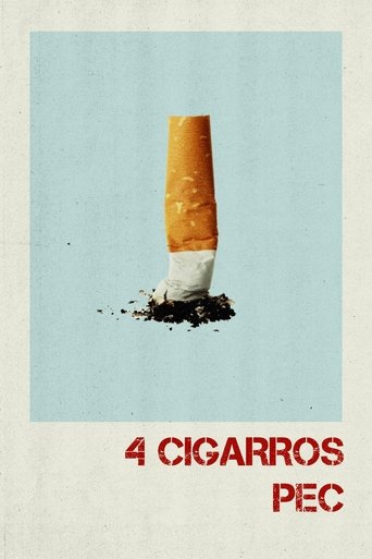 4 Cigarros Por El Culo Poster of 4 Cigarros Por El Culo