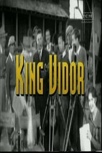 Poster of The Men Who Made the Movies: King Vidor