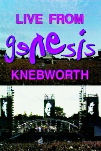 Poster of Genesis - Live from Knebworth