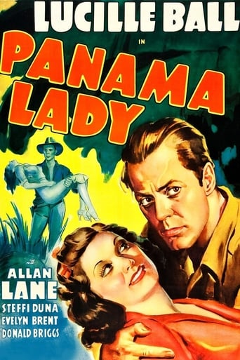 Poster of Panama Lady