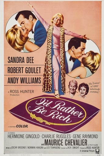 Poster of I'd Rather Be Rich