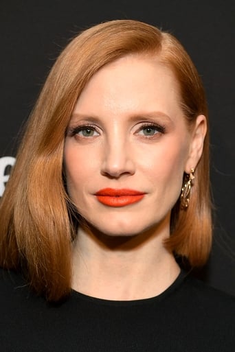 Portrait of Jessica Chastain