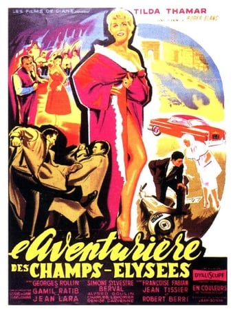 Poster of L’aventurière des Champs-Élysées
