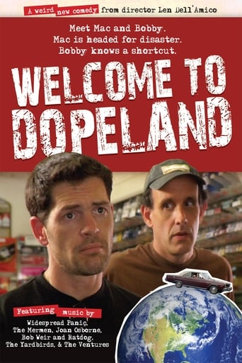 Poster of Welcome to Dopeland